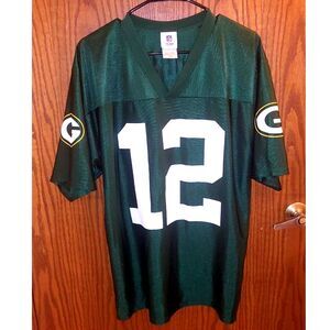 Green Bay Packers Aaron Rodgers #12 NFL Jersey Men's M